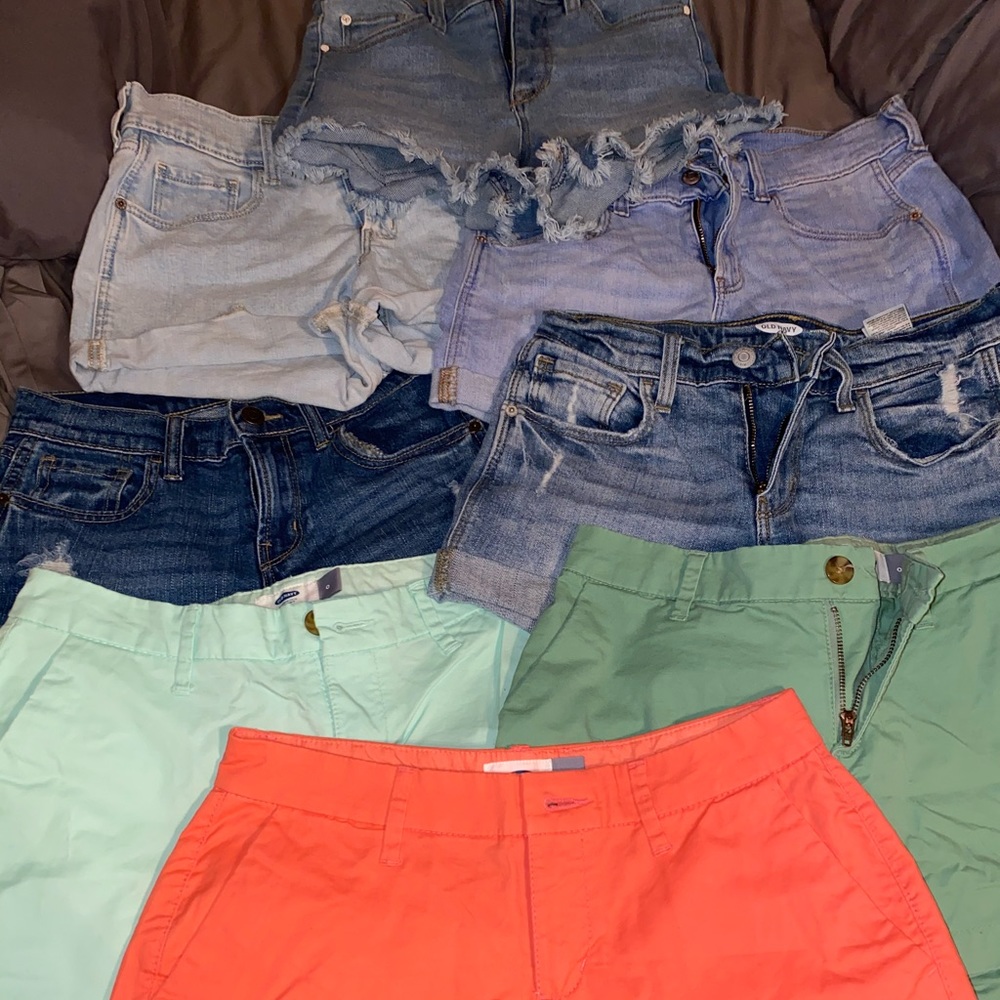 8 pair of Shorts !!🤩